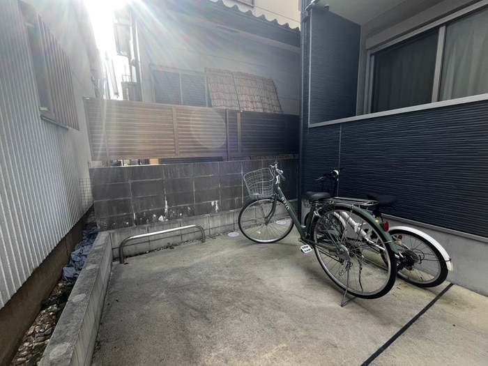 駐輪場 ハーモニーテラス野並Ⅹ