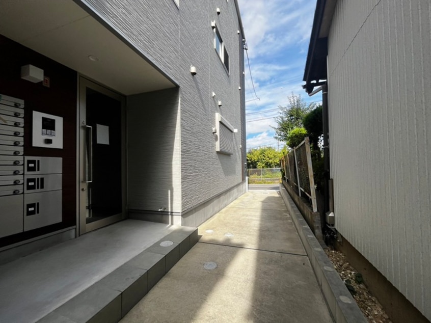 エントランス部分 ハーモニーテラス野並Ⅹ