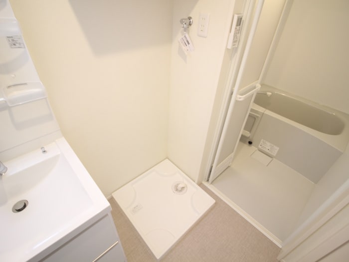 洗濯機置場 ハーモニーテラス野並Ⅹ