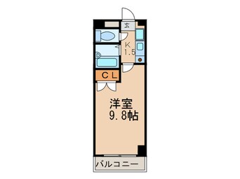 間取図 シティライフ春里