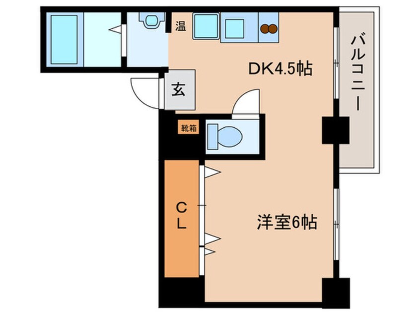 間取図 加州ビル