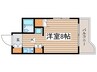 クシダビル 1Kの間取り
