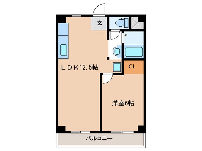 間取り図 フローレンス