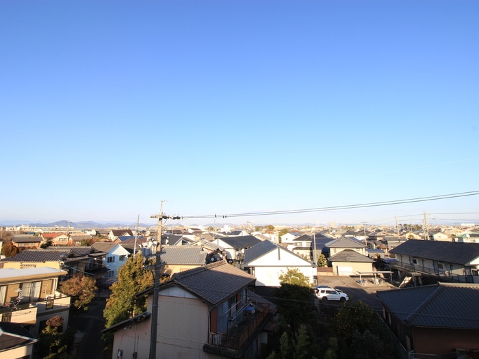 室内からの展望 フローレンス