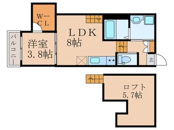 間取図 トレノハウス