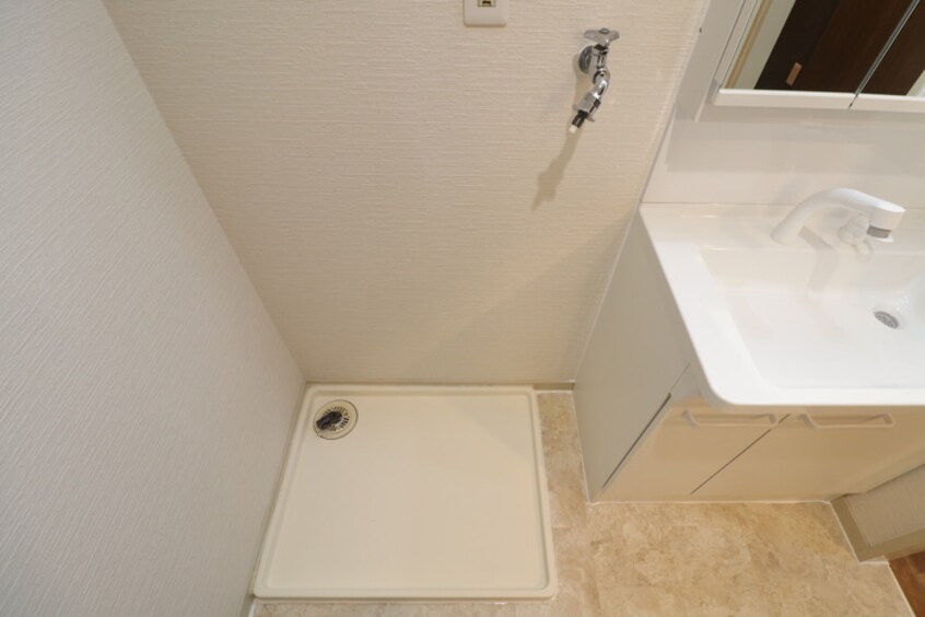 洗濯機置場 天満宮ハイツ