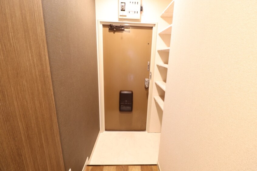 玄関 天満宮ハイツ