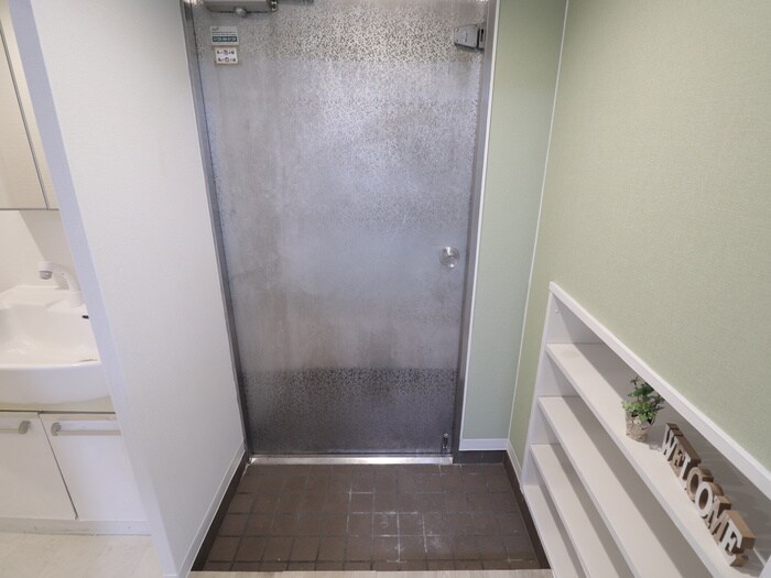 玄関 天満宮ハイツ