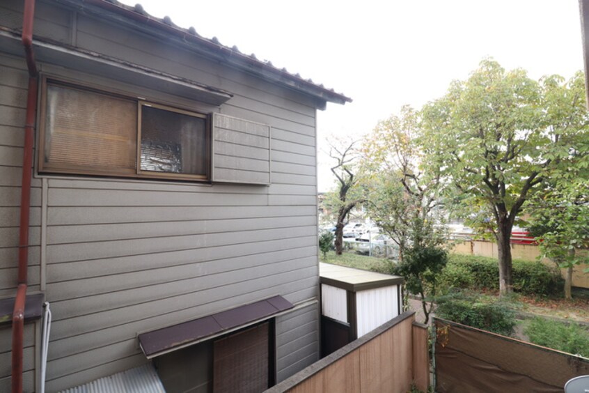 室内からの展望 天満宮ハイツ