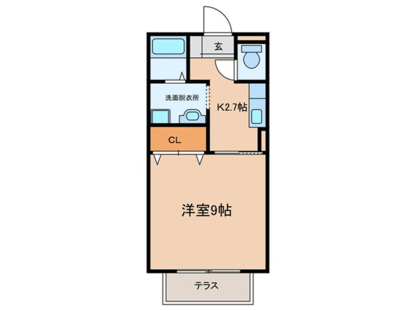 間取図 グランモアロイヤル