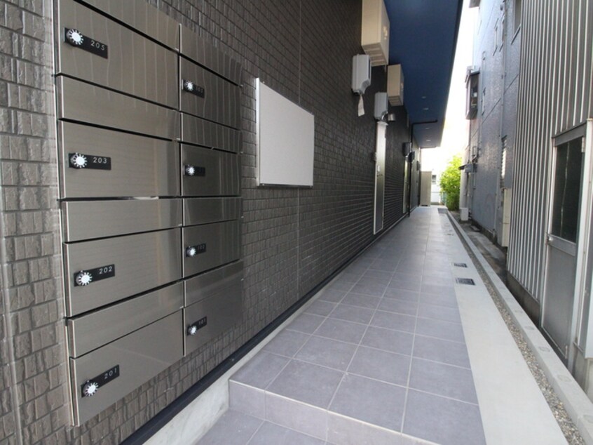 エントランス部分 E.S.プレミア