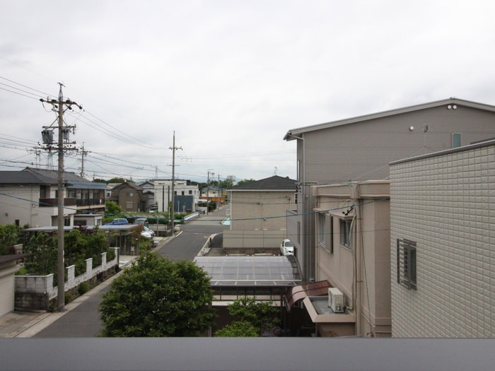 室内からの展望 E.S.プレミア