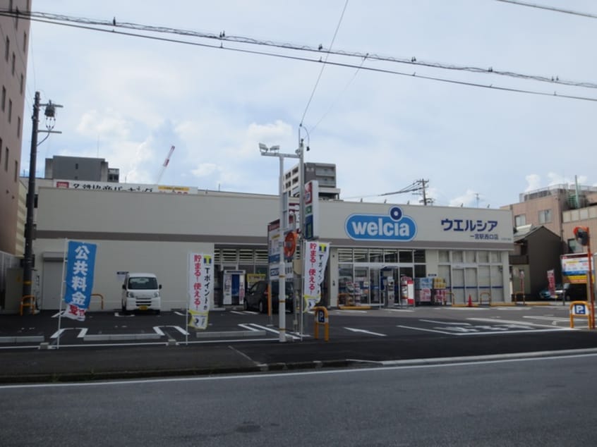 ウエルシア　一宮駅西口店(ドラッグストア)まで350m 松風　ハイツ