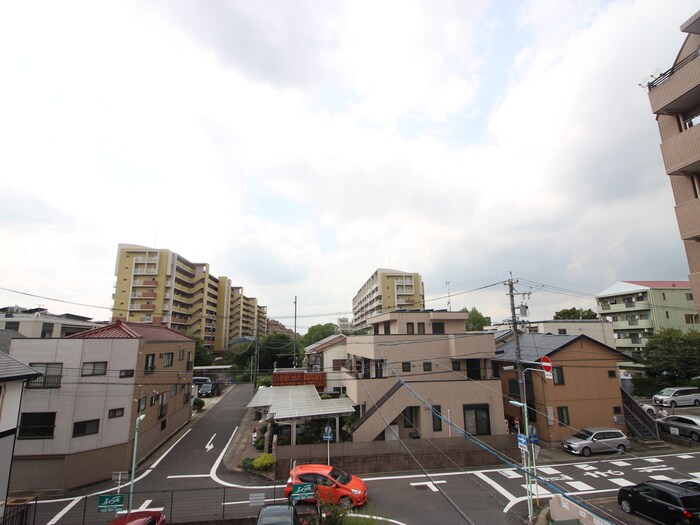 室内からの展望 リベルテ砂田橋