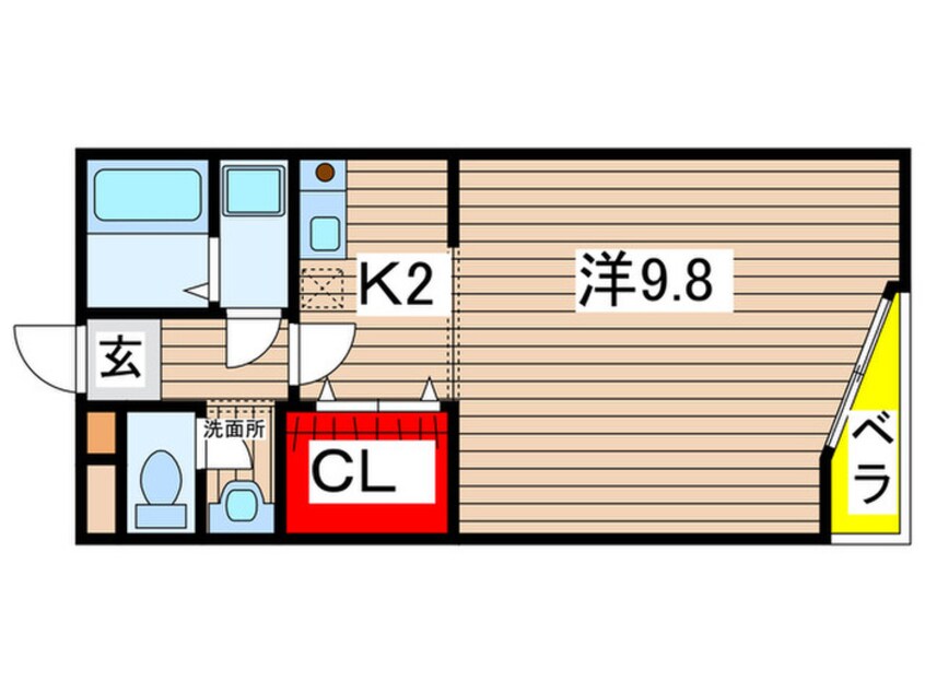 間取図 ピアニッシモ