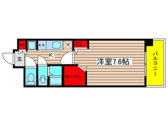 間取図 パルティール神宮南