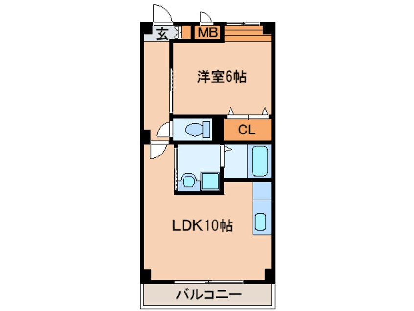 間取図 プランド－ルⅢ