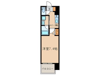 間取図 ヴィークブライト名古屋新栄