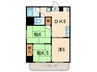 新日本ビル 3DKの間取り