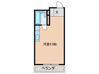 間取図 メゾンダイケー