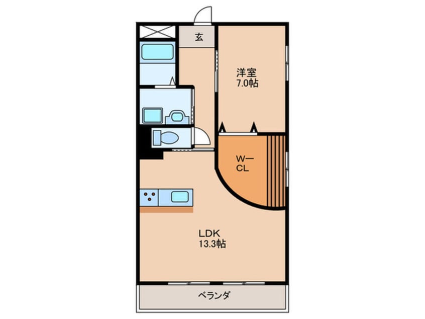 間取図 アルカディア