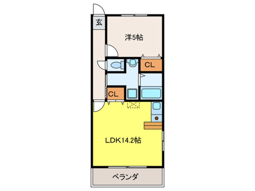 間取図 キャロット