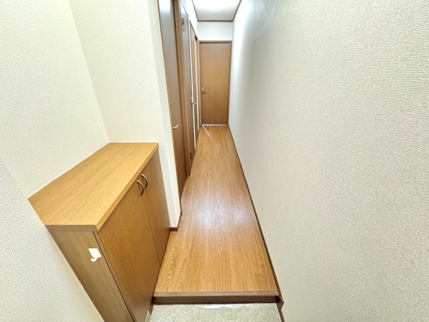 廊下 キャロット