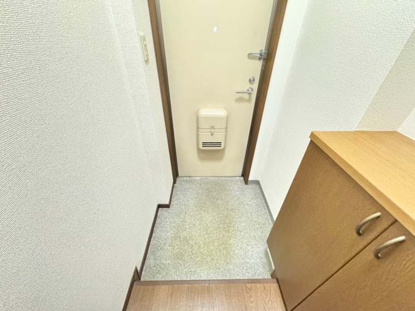 玄関 キャロット