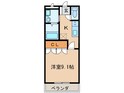 グランディ－ルＵの間取図