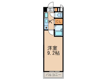 間取図 シティライフ藤ヶ丘北