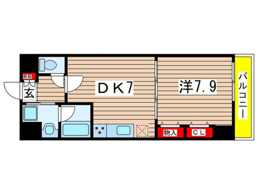 間取図 シャルール