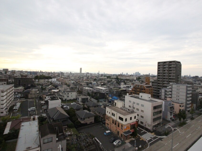 室内からの展望 シャルール