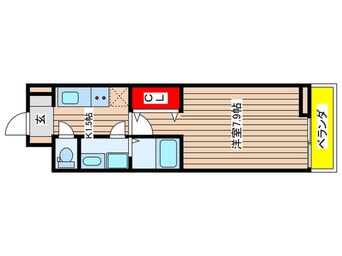 間取図 K-ハリウッド