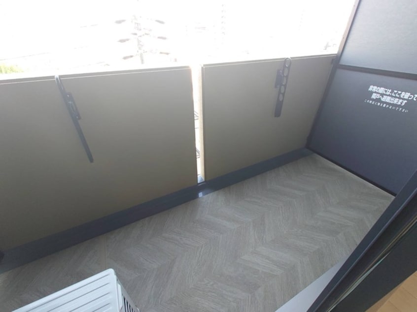 ベランダ・バルコニー プレイズシード車道アベニュー