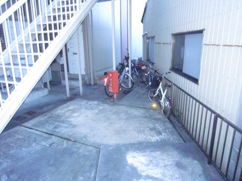 駐輪場 サンシティ鈴和Ｂ棟