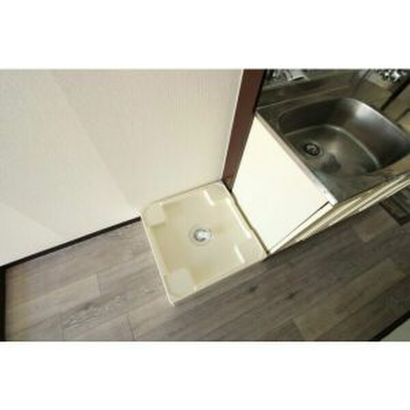 洗濯機置場 サンシティ鈴和Ｂ棟
