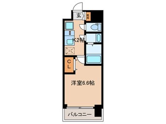 間取図 シーズンフラッツ千種