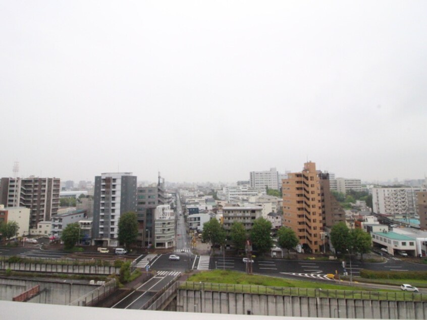 室内からの展望 シーズンフラッツ千種