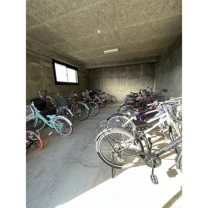 駐輪場 グレース高比良 Ｓ棟