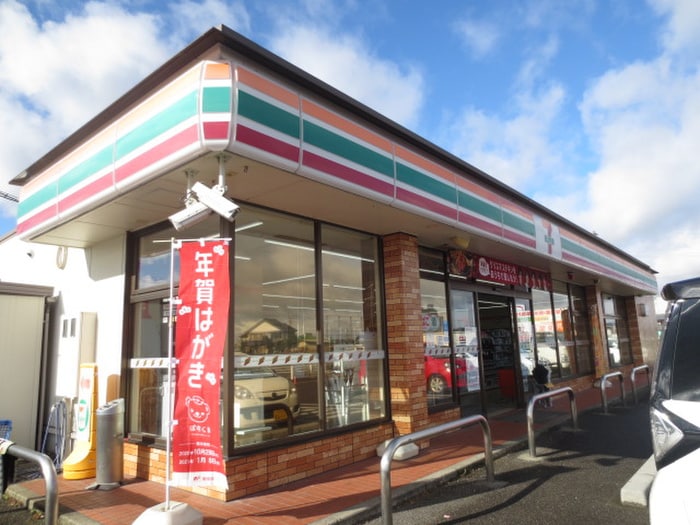セブンイレブン 江南五明町天王店(コンビニ)まで130m グレース高比良 Ｓ棟