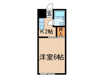 間取図 エレガンス名東