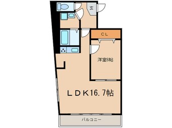 間取図 D-アパートメント泉