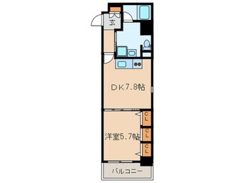 間取図 ルクレ大曽根