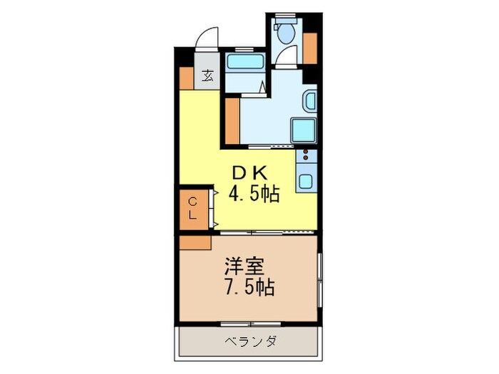 間取り図 イナダマンション