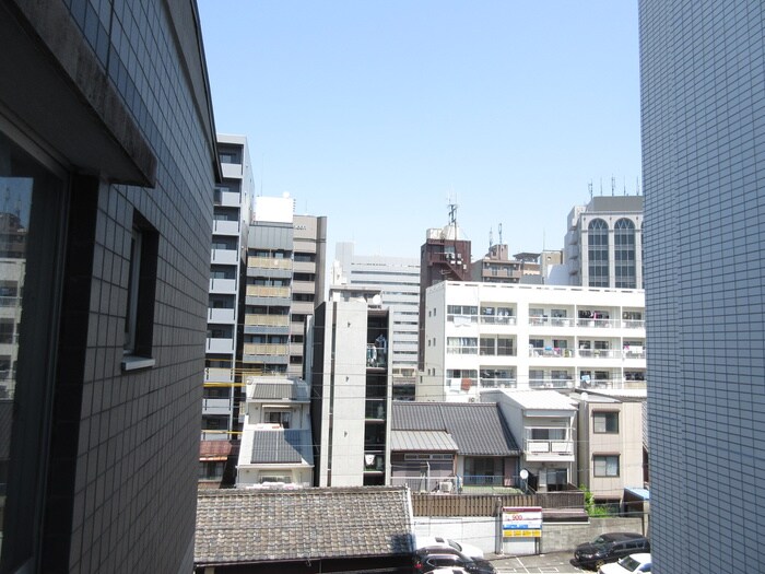 室内からの展望 パレ千郷