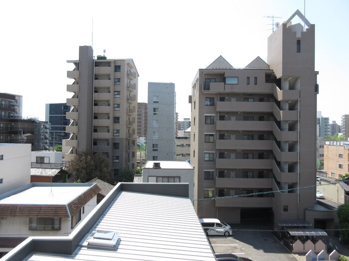 室内からの展望 パレ千郷