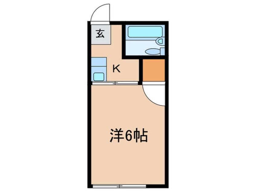 間取図 ポートハウス丸山