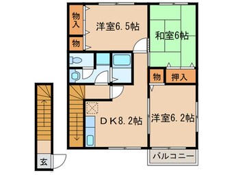 間取図 エトワール