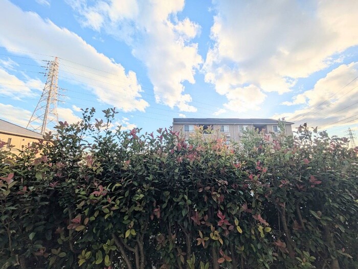 室内からの展望 メゾンあざぶＡ棟