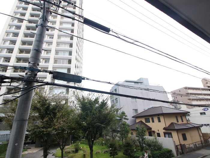 室内からの展望 パルコ－ト伊勢山